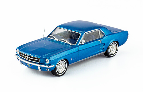 FORD MUSTANG ENTREGA 7 Hardtop (1967)