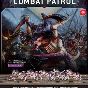WARHAMMER COMBAT PATROL ENTREGA 8 TERMAGANTES Y ENJAMBRE DEVORADOR PARTE 2