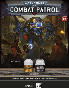 WARHAMMER COMBAT PATROL ENTREGA 9 2 PINTURAS