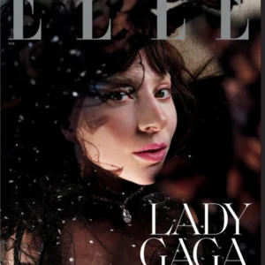 Lady Gaga Elle Usa magazine February 2025