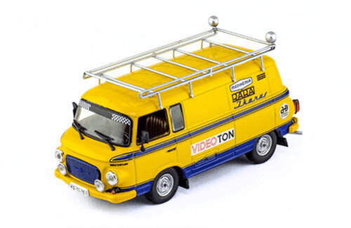 VEHICULOS ASISTENCIA ENTREGA 63 Barkas B1000 (1987) Racing Hungary Team