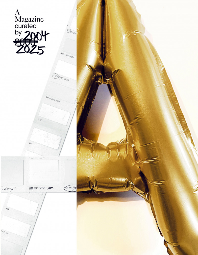 A Magazine curated by 2000/2004-2005