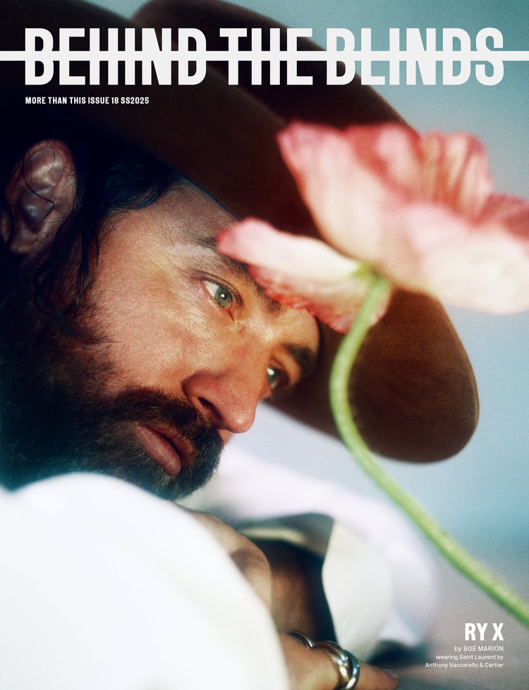 BEHIND THE BLINDS BTB ISSUE 18 SS2025