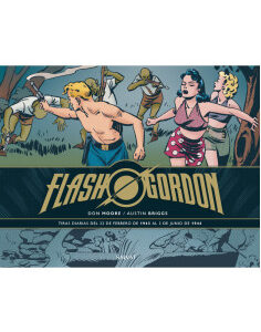 FLASH GORDON Entrega Nº32: 1943-1944