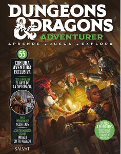 DUNGEONS & DRAGONS ENTREGA 55 juedo de dados