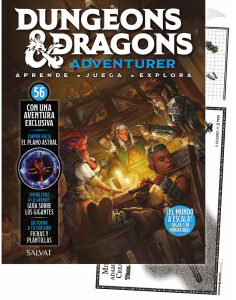 DUNGEONS & DRAGONS ENTREGA 56 2 mapas