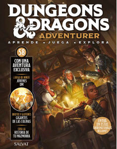 DUNGEONS & DRAGONS ENTREGA 58 JUEGO DE DADOS