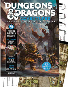 DUNGEONS & DRAGONS ENTREGA 60 JUEGO DE DADOS