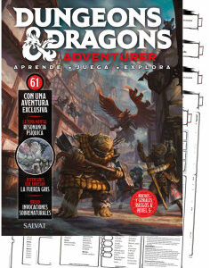 DUNGEONS & DRAGONS ENTREGA 61 HOJAS