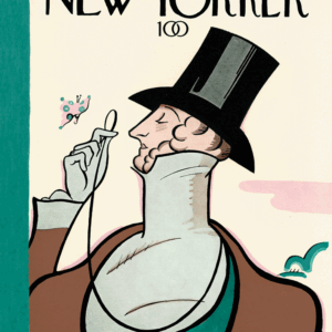 THE NEW YORKER MAGAZINE 100 ANNIVERSARY ISSUE
