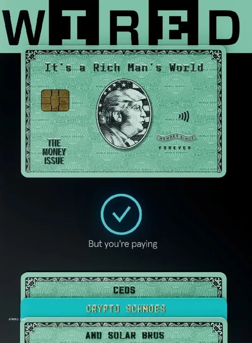 Wired UK Spring 2025 The money issue