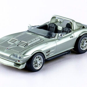 FAST & FURIOUS ENTREGA 39 Chevrolet Corvette Sting Ray Grand Sport (1963)