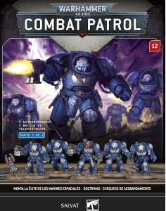 WARHAMMER COMBAT PATROL ENTREGAS 12 Y 13 EXTERMINADORES