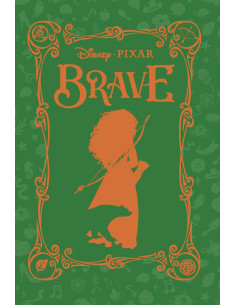 NOVELAS INOLVIDABLES DISNEY ENTREGA 12 BRAVE (INDOMABLE)