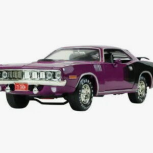 AMERICAN CARS ENTREGA 130 PLYMOUTH HEMI CUDA