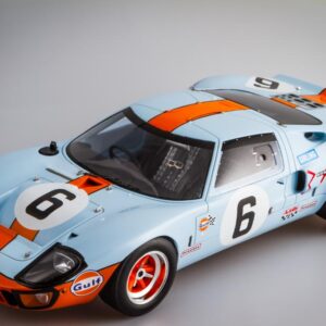 AMERICAN CARS ENTREGA 132 FORD GT40 MKI