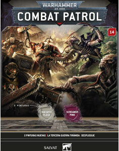 WARHAMMER COMBAT PATROL ENTREGA 14 2 PINTURAS