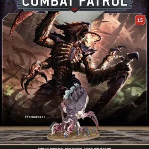WARHAMMER COMBAT PATROL ENTREGA 15 MONSTRUO TIRANIDO
