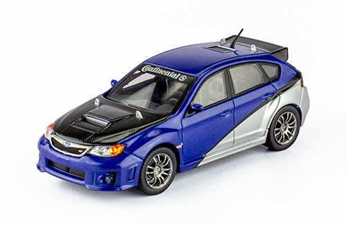 FAST & FURIOUS ENTREGA 35 Subaru Impreza WRX STI (2009) Brian O’Conner