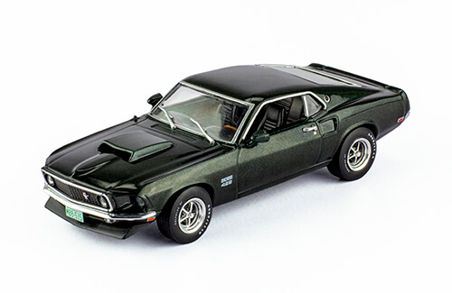FORD MUSTANG ENTREGA 8 Boss 429 (1969)