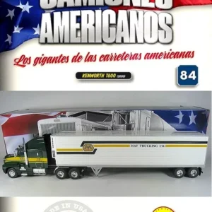 CAMIONES AMERICANOS ENTREGA 84 KENWORTH T600 MAY TRUCKING CO.