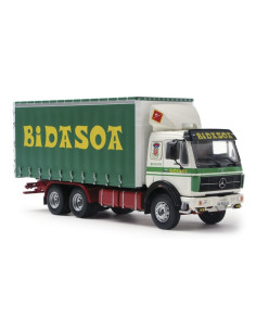 CAMIONES ESPAÑOLES ENTREGA 87 MERCEDES NG BIDASOA