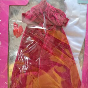 VESTIDOS BARBIE ENTREGA 9 RED FLARE