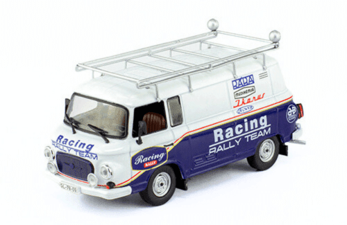 VEHICULOS ASISTENCIA ENTREGA 65 Barkas B1000 (1984-1987) Racing Rally Team