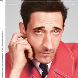 FANTASTICMAN Nº40 20TH ANNIVERSARY ISSUE ADRIEN BRODY
