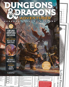 DUNGEONS & DRAGONS ENTREGA 62 JUEGO DE DADOS