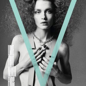 V MAGAZINE 153 ELLA MCCUTCHEON SPRING 2025