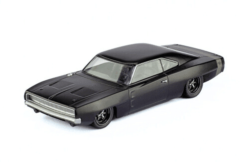 FAST & FURIOUS ENTREGA 40 Dodge Charger Hellacious (1968) – Dominic Toretto