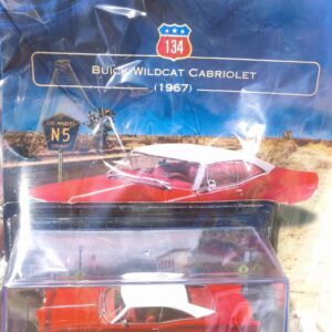 AMERICAN CARS ENTREGA 134 BUICK WILDCAT 1967