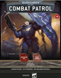 WARHAMMER COMBAT PATROL ENTREGA 16 2 PINTURAS
