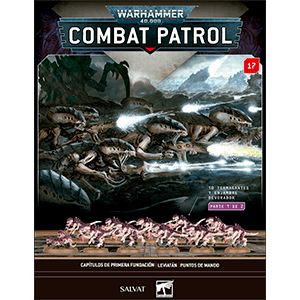 WARHAMMER COMBAT PATROL ENTREGA 17 TERMOGANTES Y ENJAMBRE DEVORADOR PARTE 1