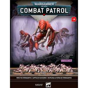 WARHAMMER COMBAT PATROL ENTREGA 18 TERMOGANTES Y ENJAMBRE DEVORADOR PARTE 2