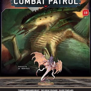 WARHAMMER COMBAT PATROL ENTREGA 19 BESTIA DE VANGUARDIA TIRANIDA