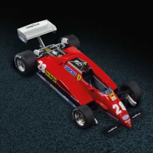 FERRARI F1 1:24 ENTREGA 33 126 C2 – 1982 – Mario Andretti