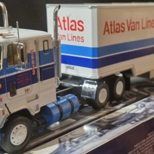 CAMIONES AMERICANOS ENTREGA 89 FORD 9000 ATLAS VAN LINES