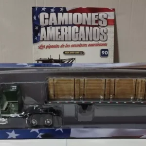 CAMIONES AMERICANOS ENTREGA 90 MACK SUPER-LINER wood transporter 1986