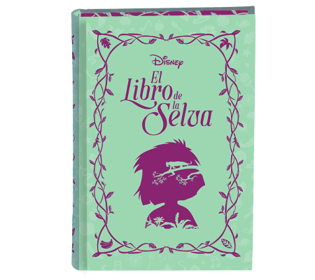 NOVELAS INOLVIDABLE DISNEY ENTREGA 18 EL LIBRO DE LA SELVA