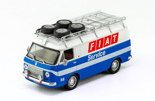 VEHICULOS ASISTENCIA ENTREGA 67 Fiat 238 (1972-1975) Fiat Service