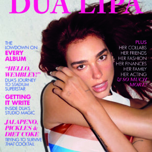 Dua Lipa The A-Z of Dua Lipa magazine