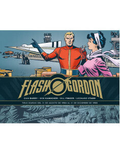 FLASH GORDON Entrega Nº35:1954-1955