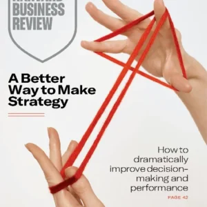 Harvard Business Review May/june 2025