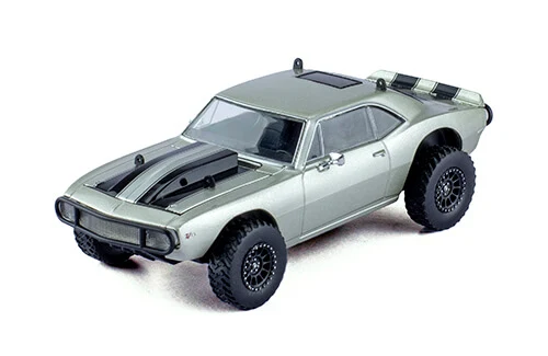 FAST & FURIOUS ENTREGA 43 Chevrolet Camaro Z28 (1967) – Romans Pearce
