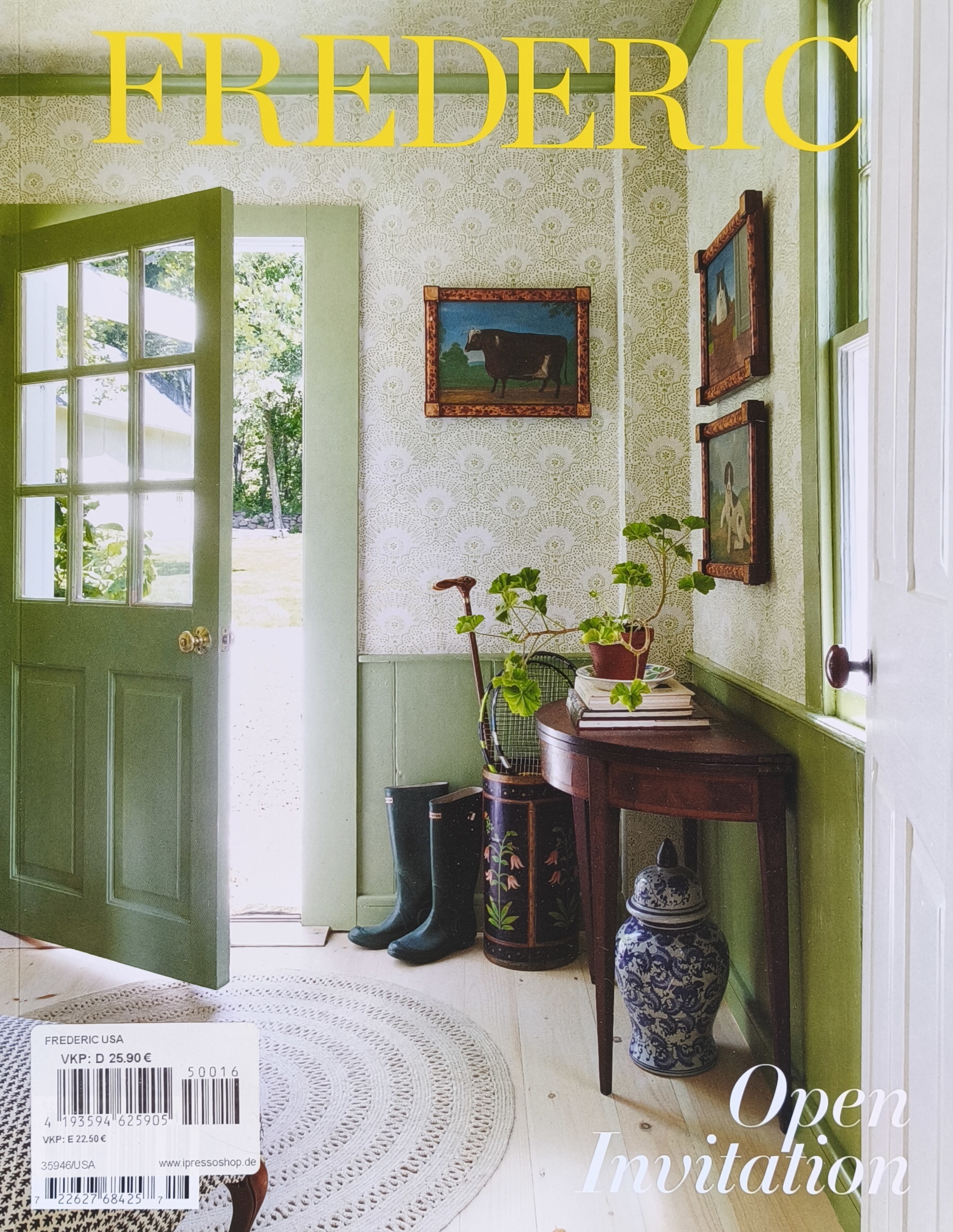 Frederic Usa Volumen Nº16 Magazine