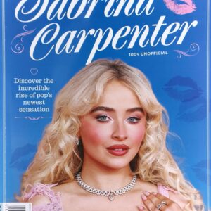 Sabrina Carpenter Icons Series magazine #53