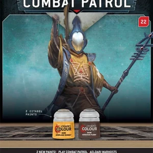 WARHAMMER COMBAT PATROL ENTREGA 22 – 2 PINTURAS