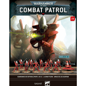 WARHAMMER COMBAT PATROL ENTREGA 23 10 Guardianes y plataforma de armas (parte 1/2)